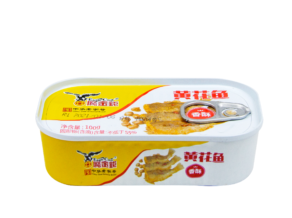 100g黃花魚