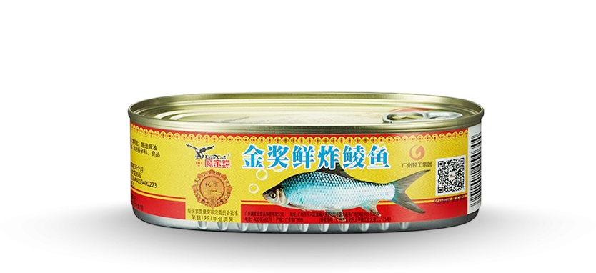 金獎豆豉鯪魚（227g）